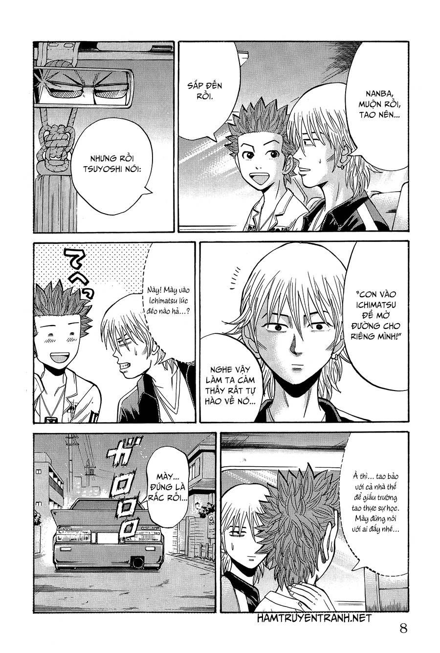 Nanba Mg5 Chapter 17 - Trang 2