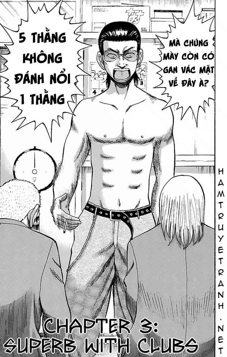 Nanba Mg5 Chapter 3 - Trang 2