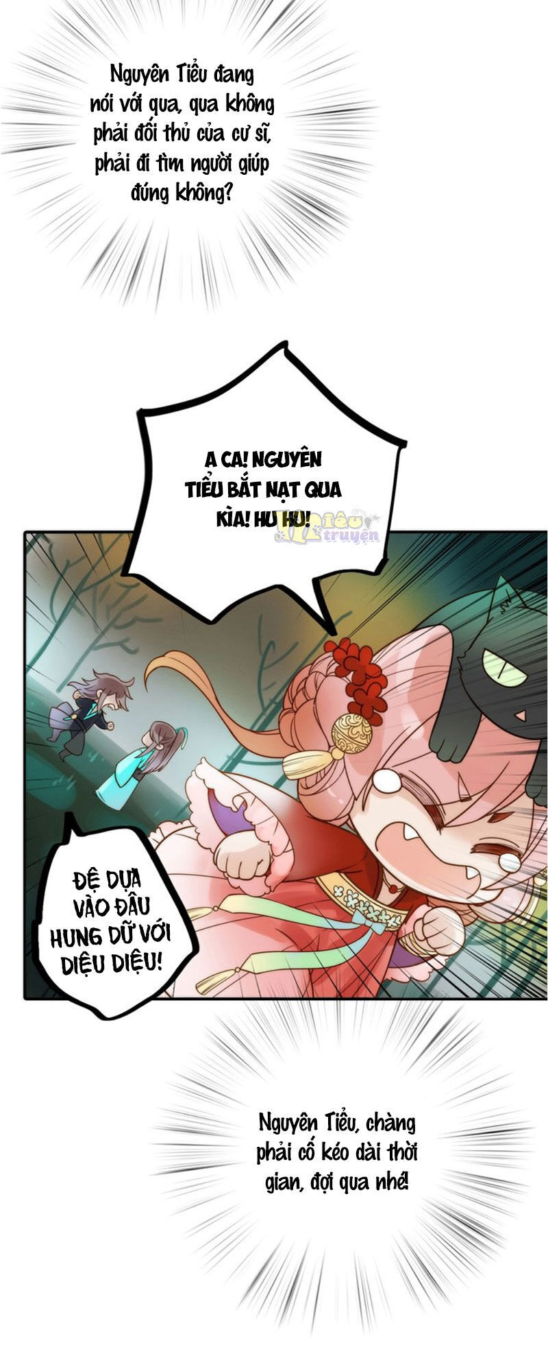 Cướp Chàng Vợ Về Đón Năm Mới Chapter 41 - Trang 2