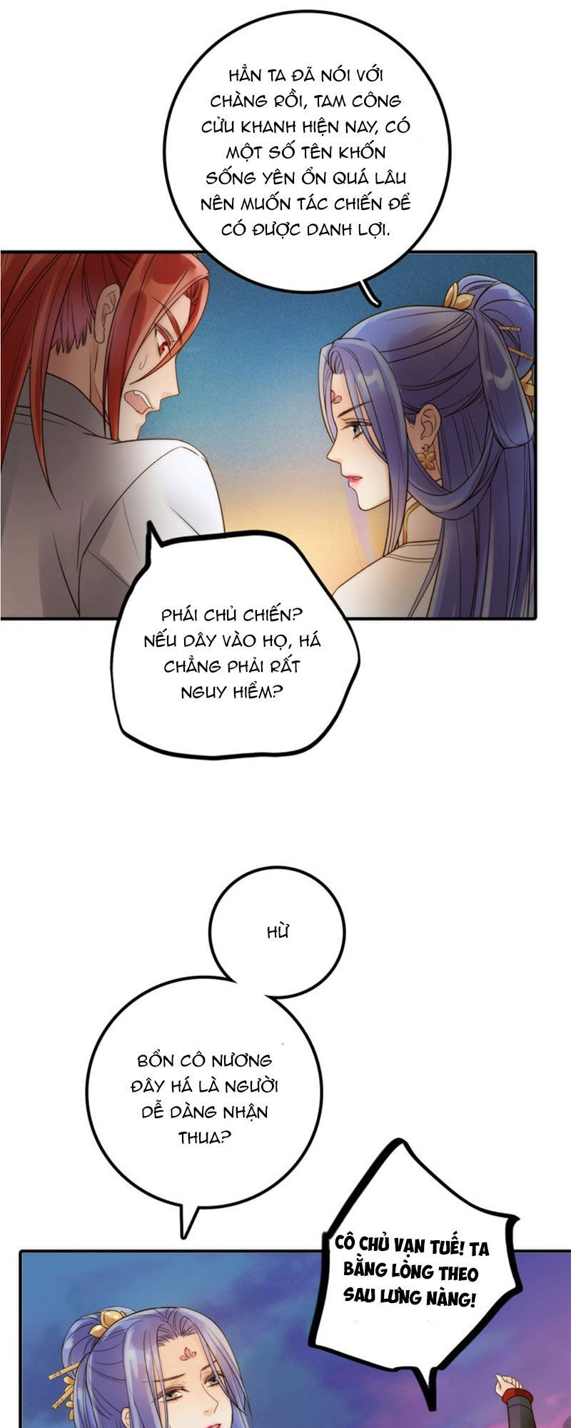 Cướp Chàng Vợ Về Đón Năm Mới Chapter 39 - Trang 2