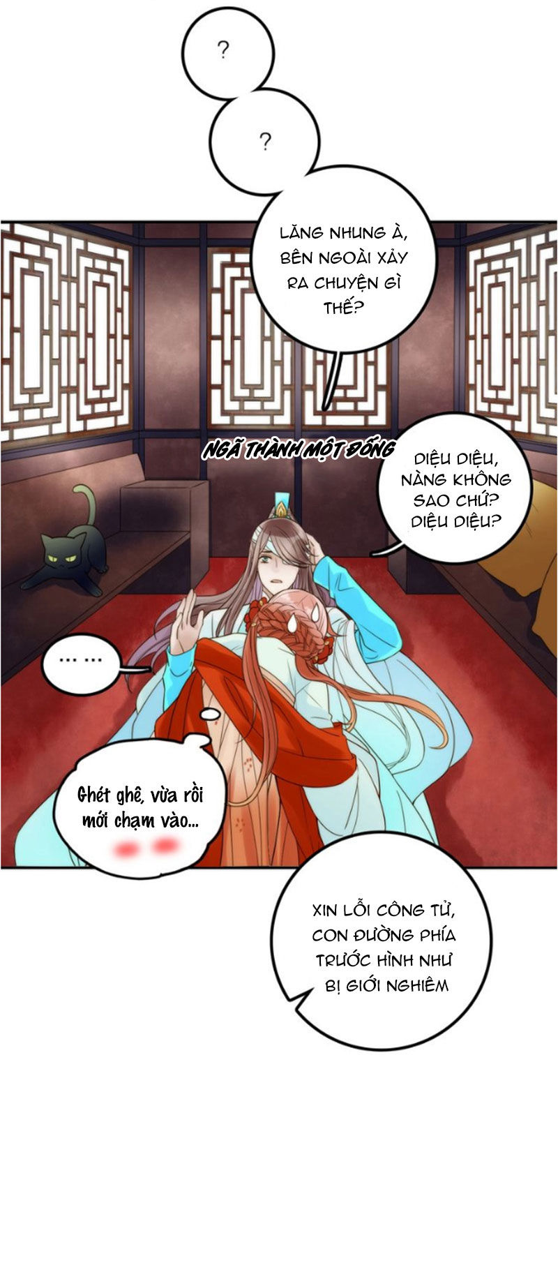 Cướp Chàng Vợ Về Đón Năm Mới Chapter 34 - Trang 2