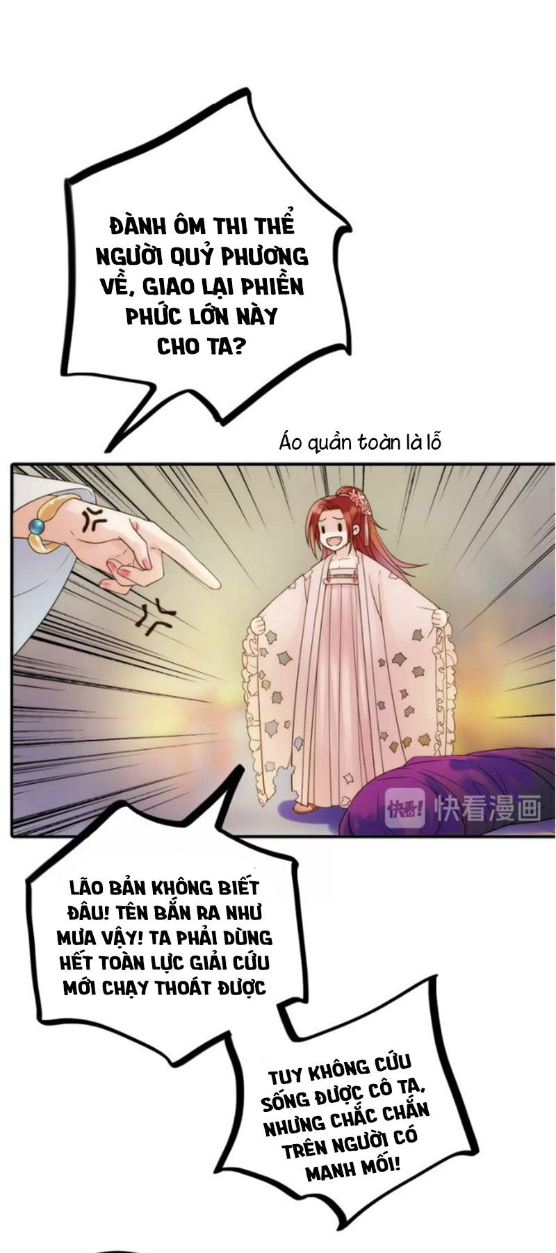 Cướp Chàng Vợ Về Đón Năm Mới Chapter 34 - Trang 2