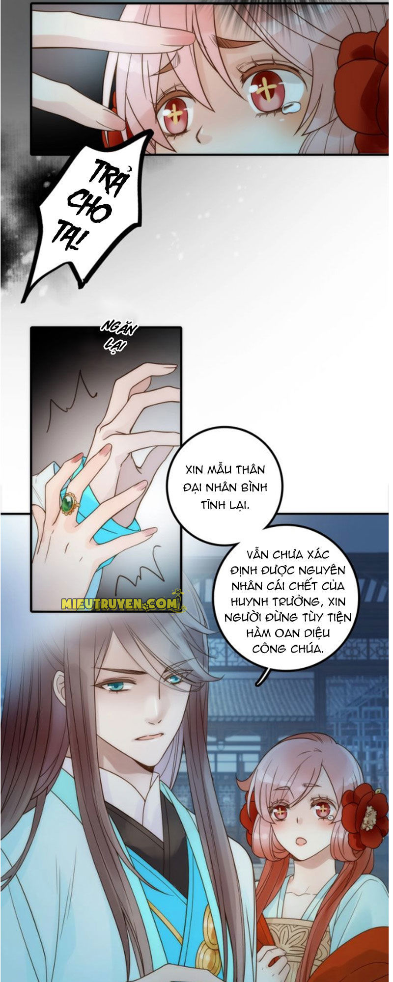 Cướp Chàng Vợ Về Đón Năm Mới Chapter 30 - Trang 2