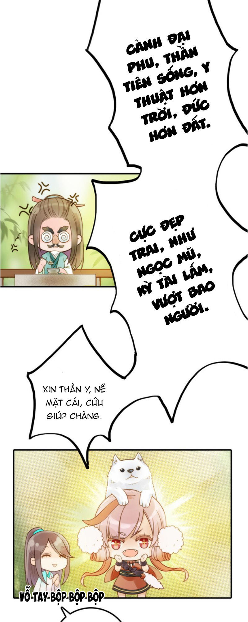 Cướp Chàng Vợ Về Đón Năm Mới Chapter 19 - Trang 2