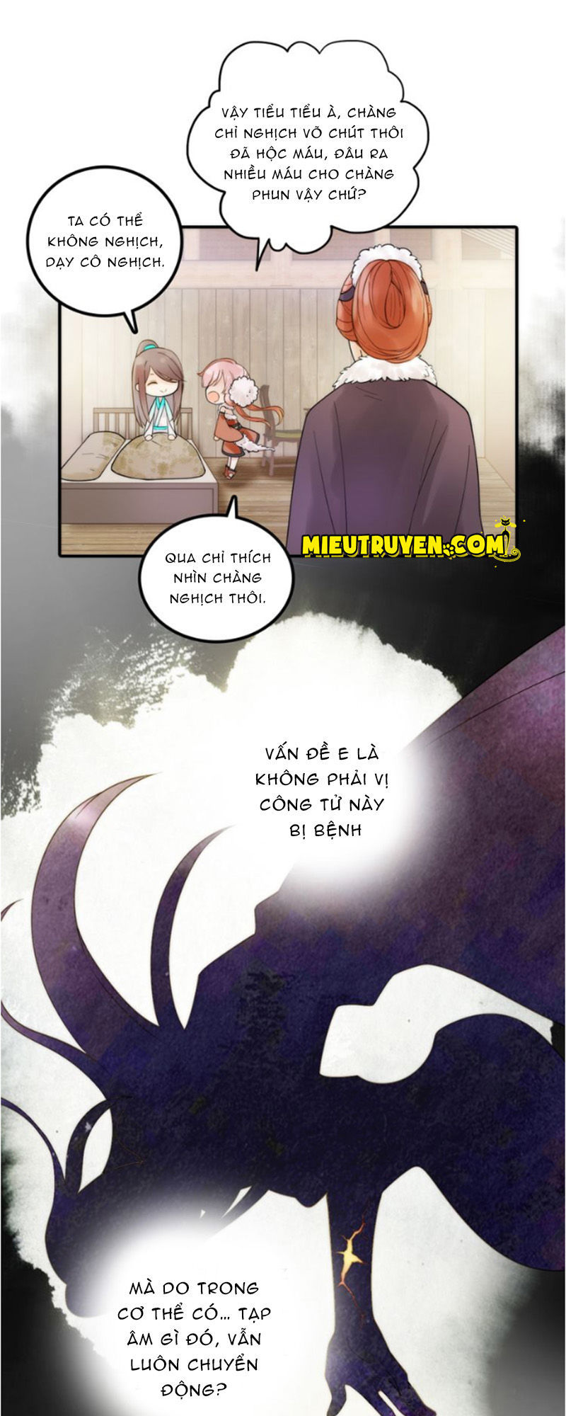 Cướp Chàng Vợ Về Đón Năm Mới Chapter 18 - Trang 2