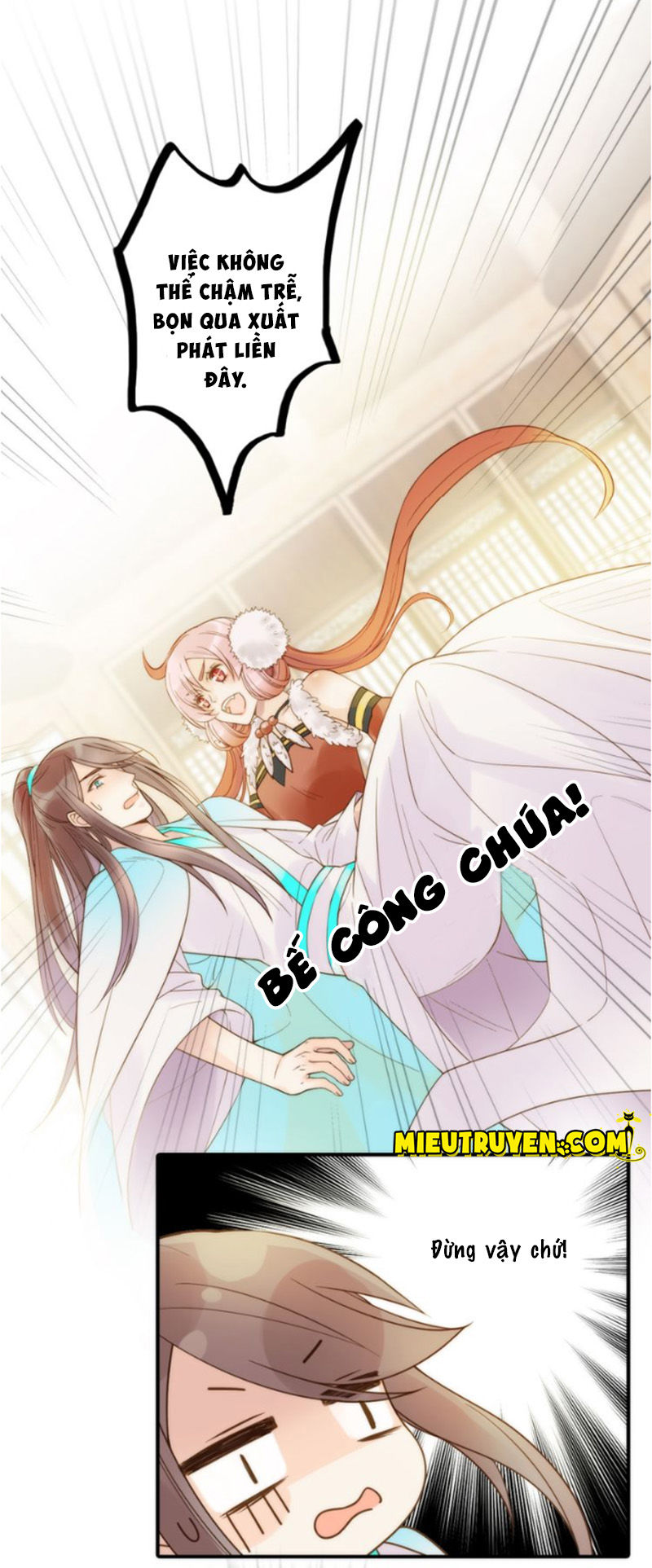 Cướp Chàng Vợ Về Đón Năm Mới Chapter 18 - Trang 2