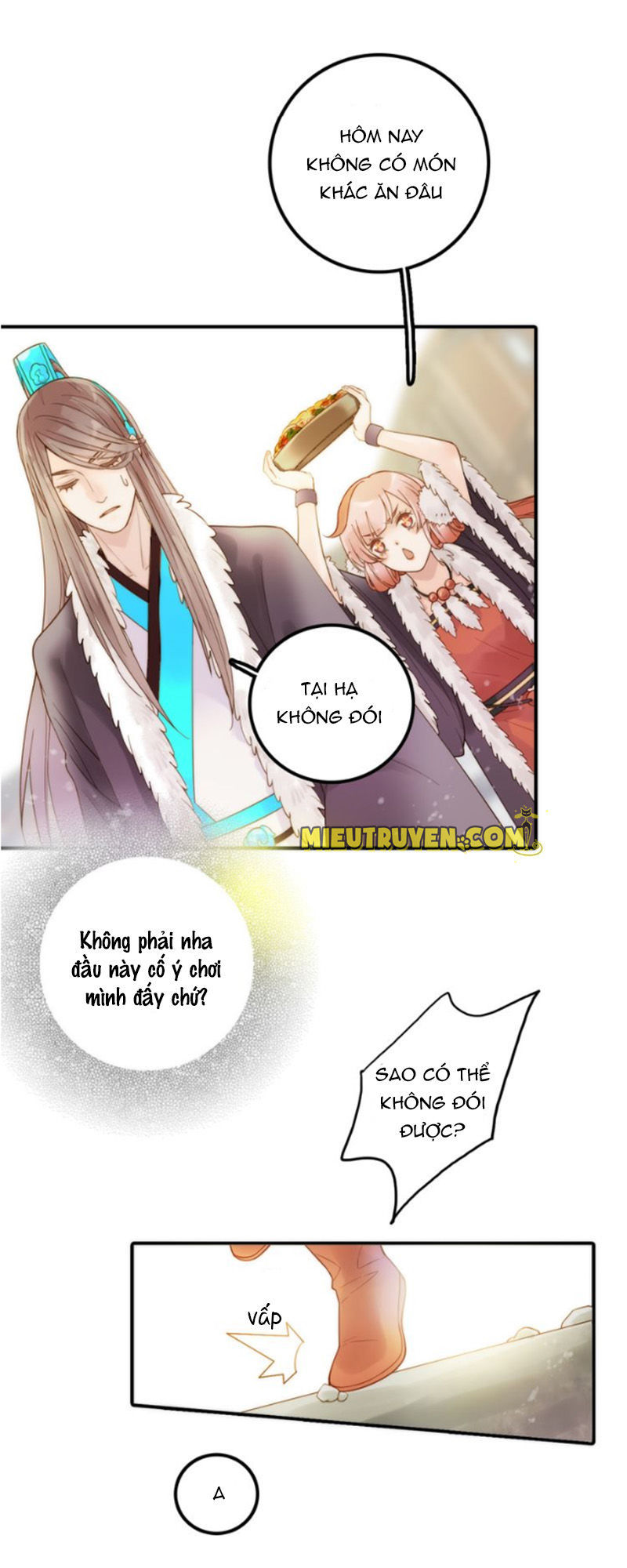 Cướp Chàng Vợ Về Đón Năm Mới Chapter 10 - Trang 2