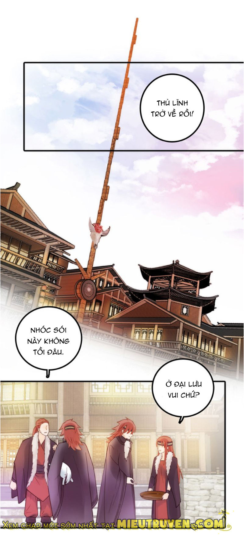 Cướp Chàng Vợ Về Đón Năm Mới Chapter 8.1 - Trang 2