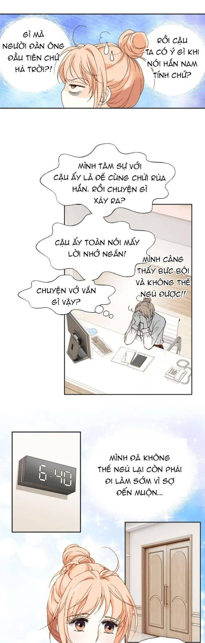 Lee Bom, Em Là Của Anh Chapter 17 - Trang 2