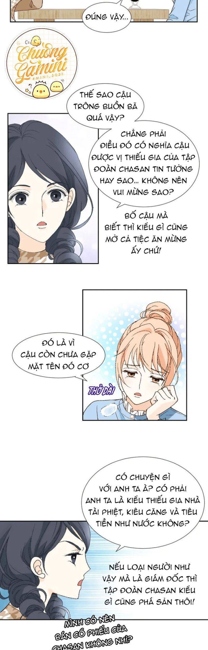 Lee Bom, Em Là Của Anh Chapter 17 - Trang 2