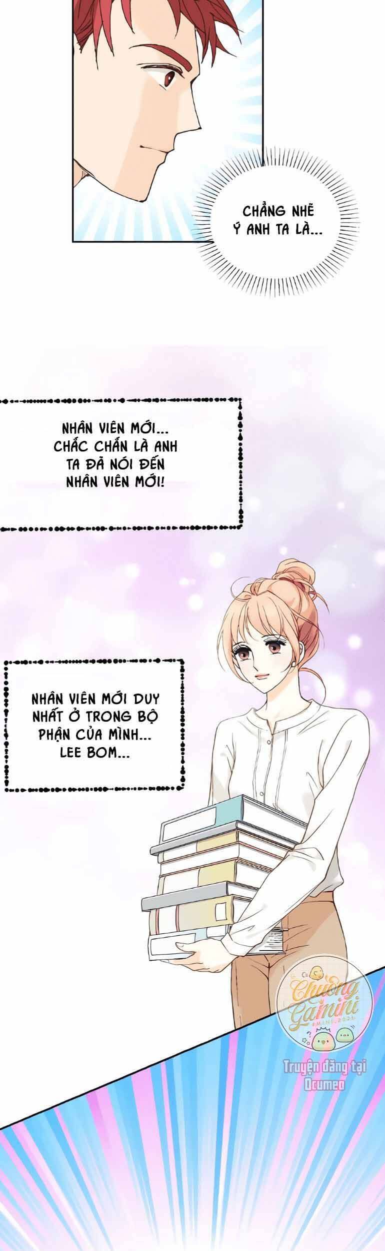 Lee Bom, Em Là Của Anh Chapter 14 - Trang 2