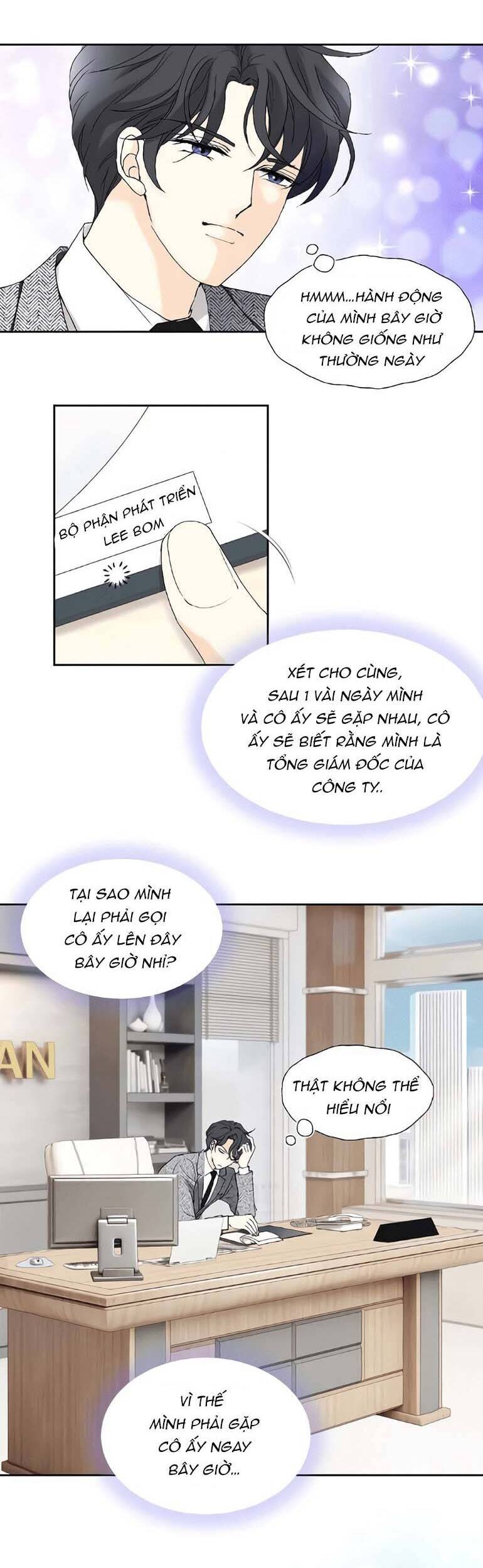 Lee Bom, Em Là Của Anh Chapter 10 - Trang 2