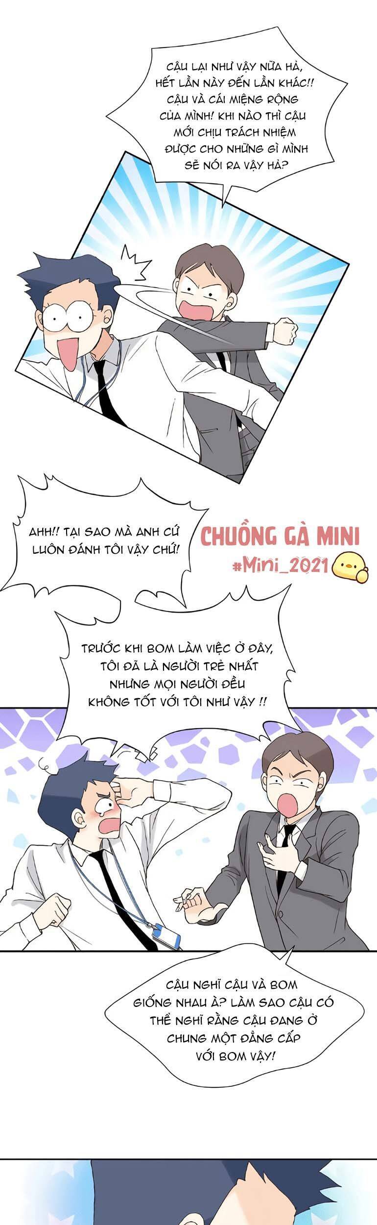 Lee Bom, Em Là Của Anh Chapter 9 - Trang 2