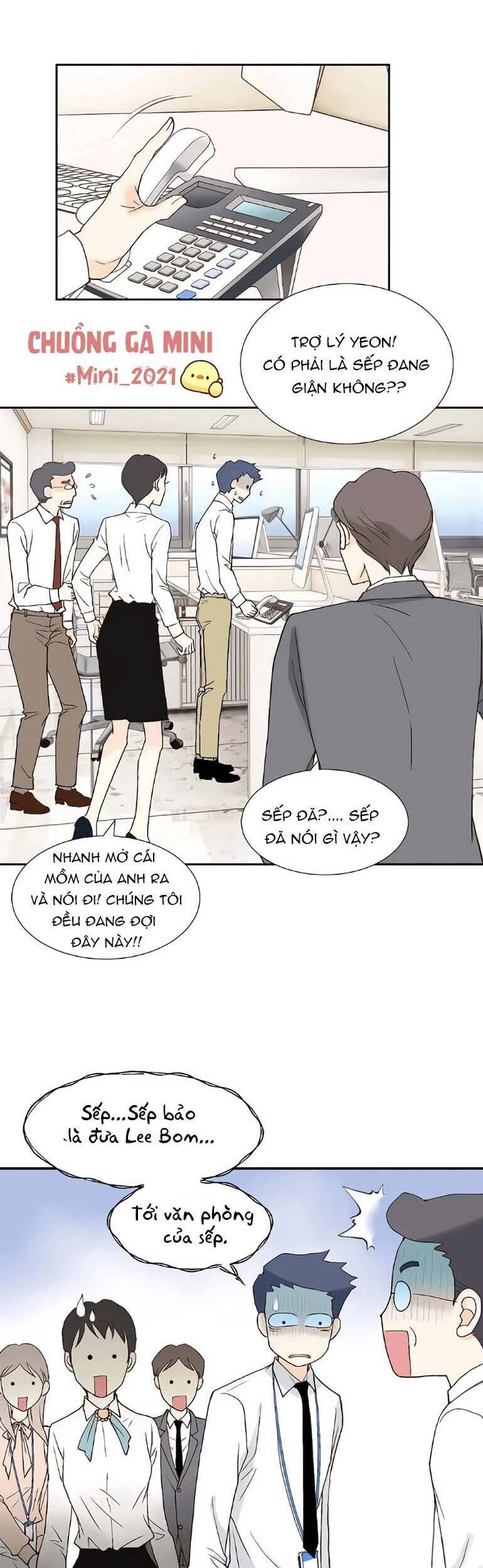 Lee Bom, Em Là Của Anh Chapter 9 - Trang 2