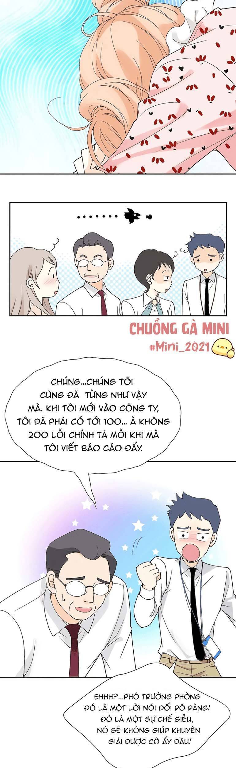 Lee Bom, Em Là Của Anh Chapter 9 - Trang 2