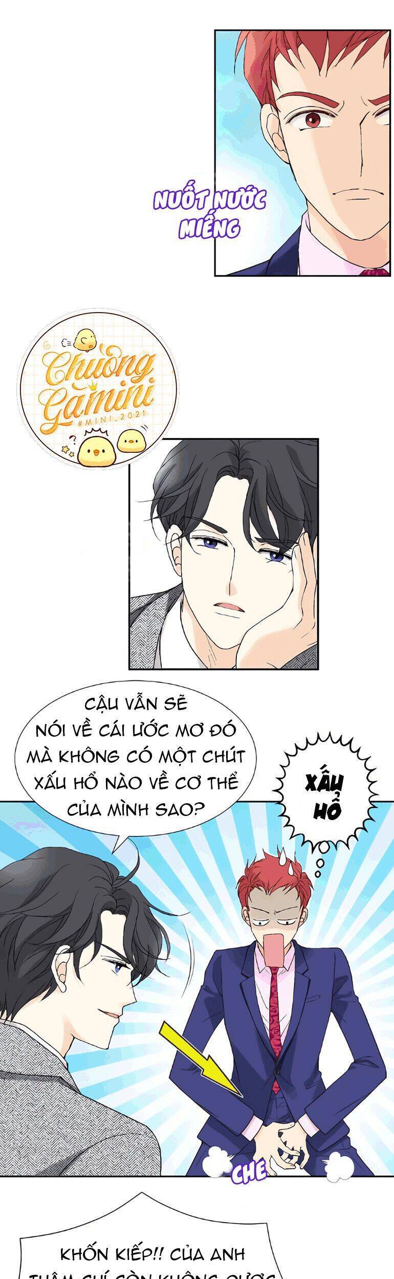 Lee Bom, Em Là Của Anh Chapter 8 - Trang 2