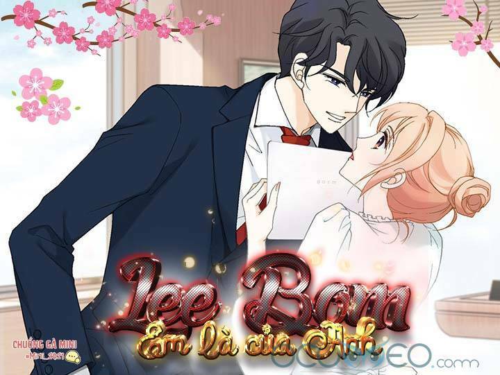 Lee Bom, Em Là Của Anh Chapter 3 - Trang 2