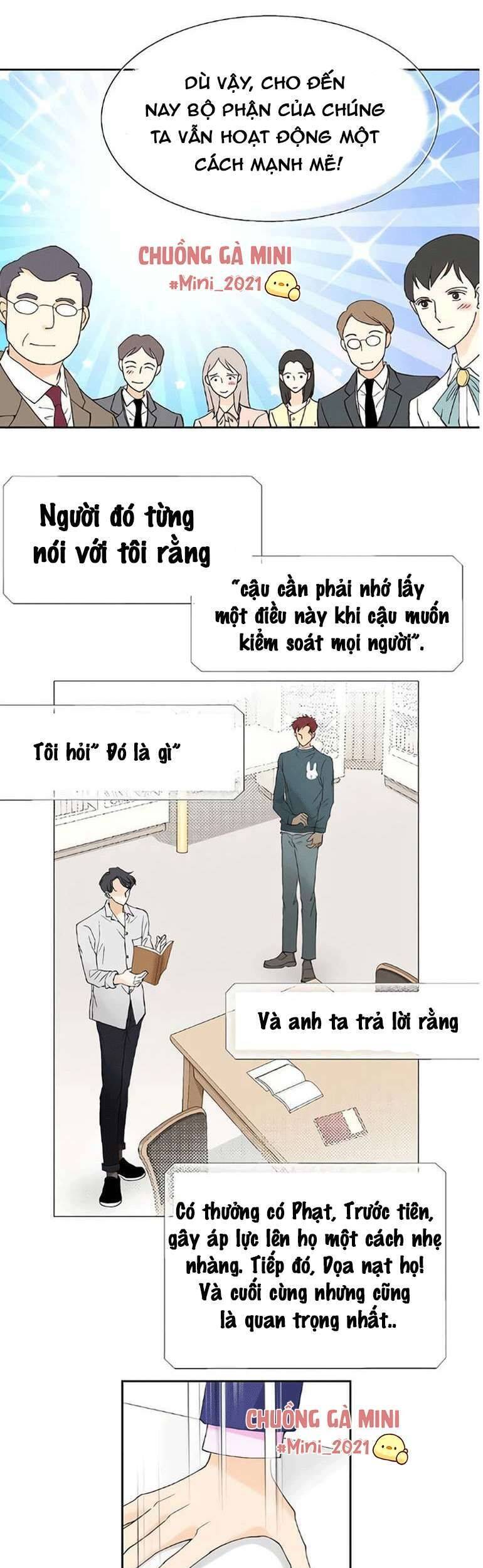 Lee Bom, Em Là Của Anh Chapter 1 - Trang 2