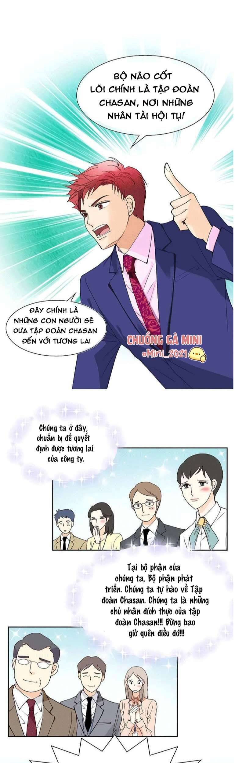 Lee Bom, Em Là Của Anh Chapter 1 - Trang 2