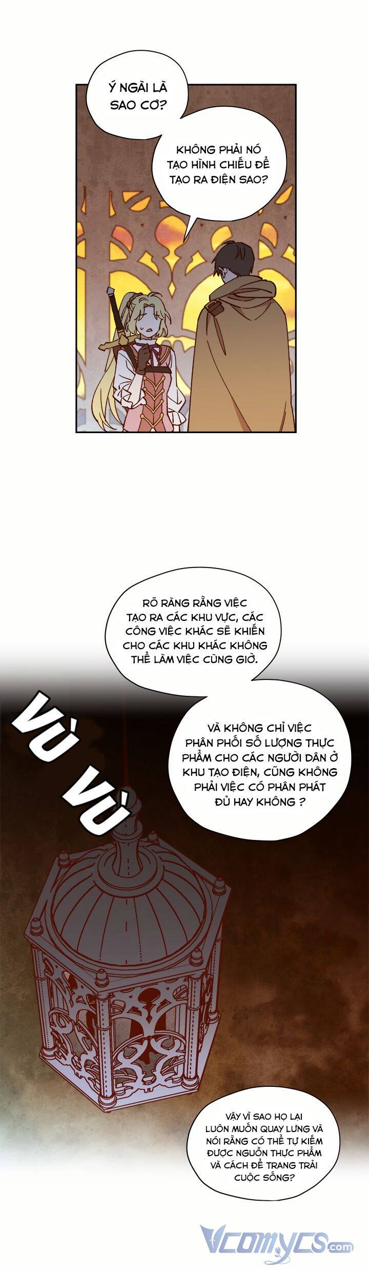 Hãy Cứu Tôi, Công Chúa Chapter 8 - Trang 2