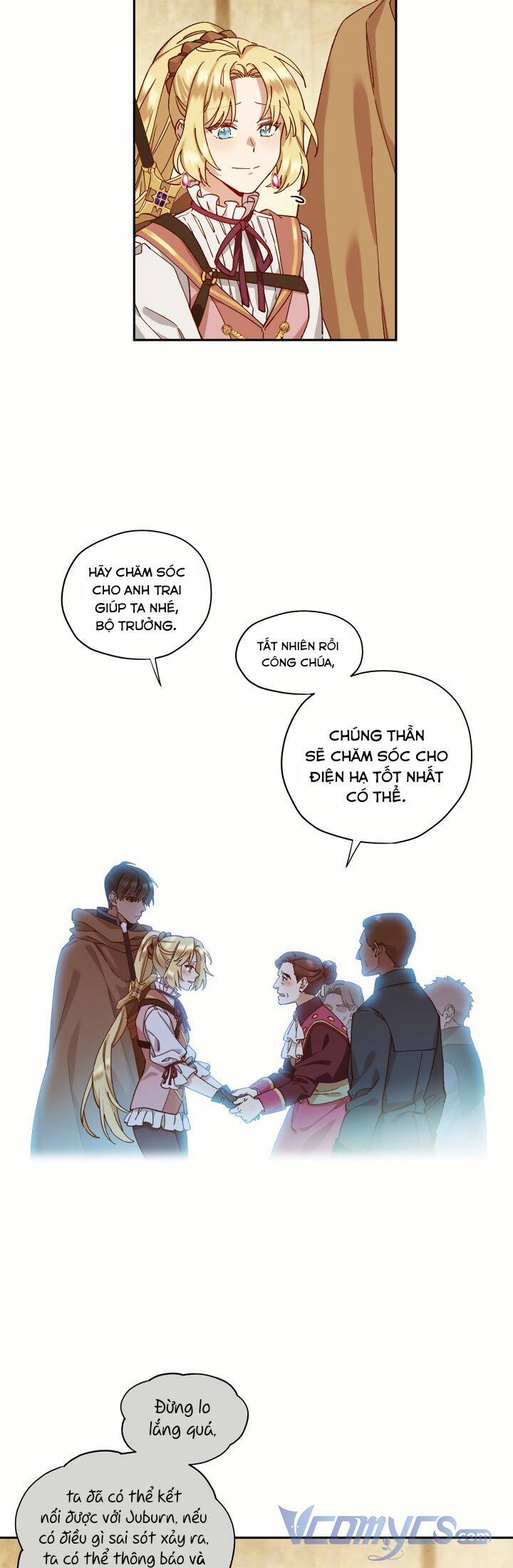 Hãy Cứu Tôi, Công Chúa Chapter 8 - Trang 2