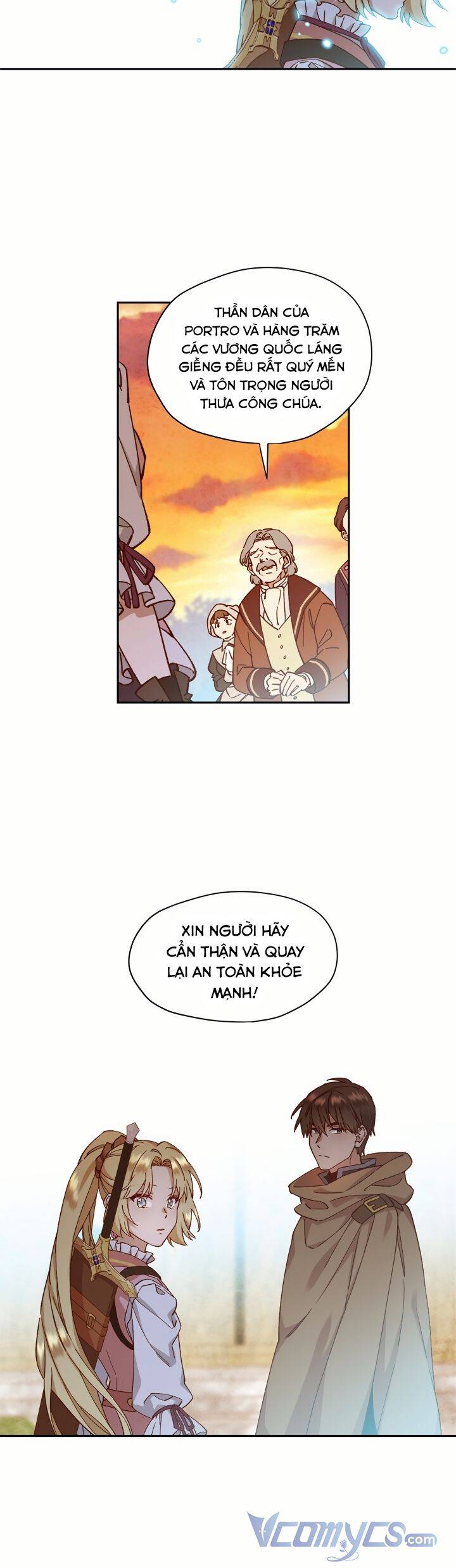 Hãy Cứu Tôi, Công Chúa Chapter 8 - Trang 2