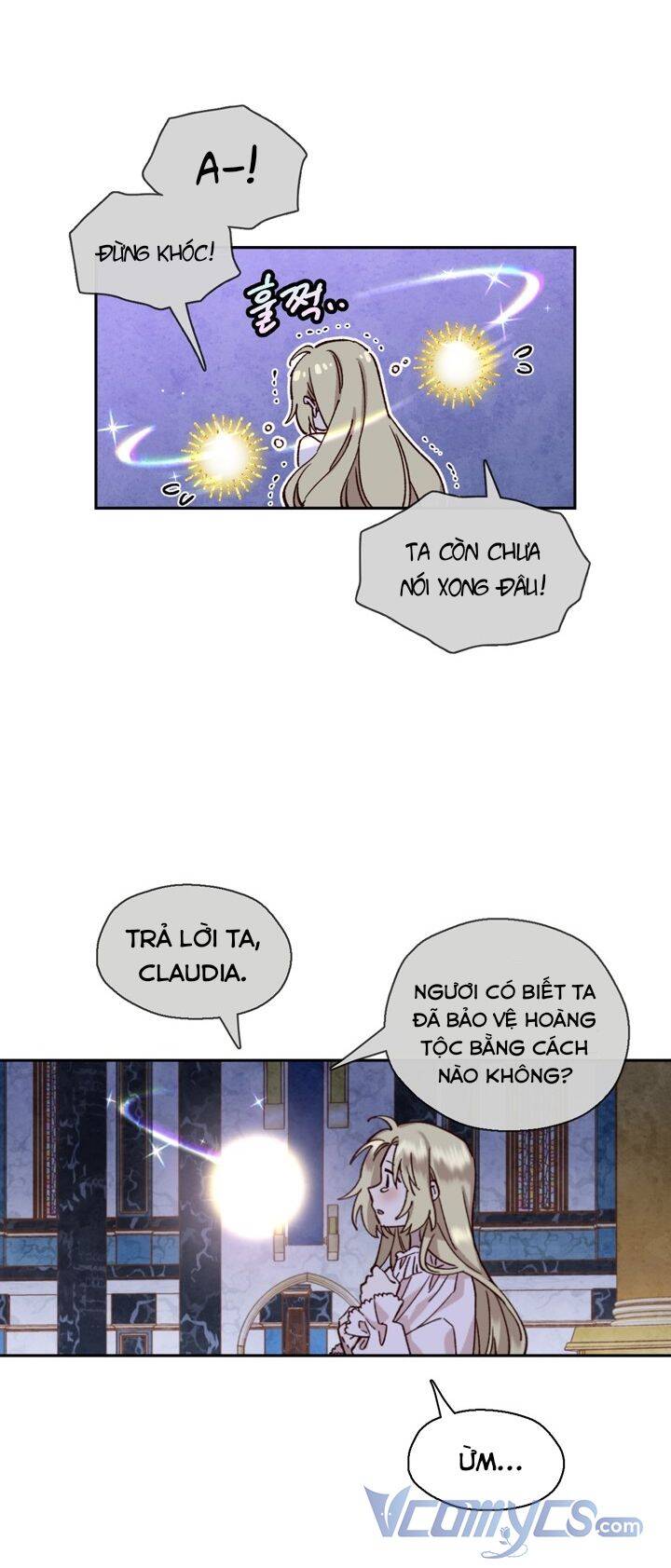 Hãy Cứu Tôi, Công Chúa Chapter 4 - Trang 2