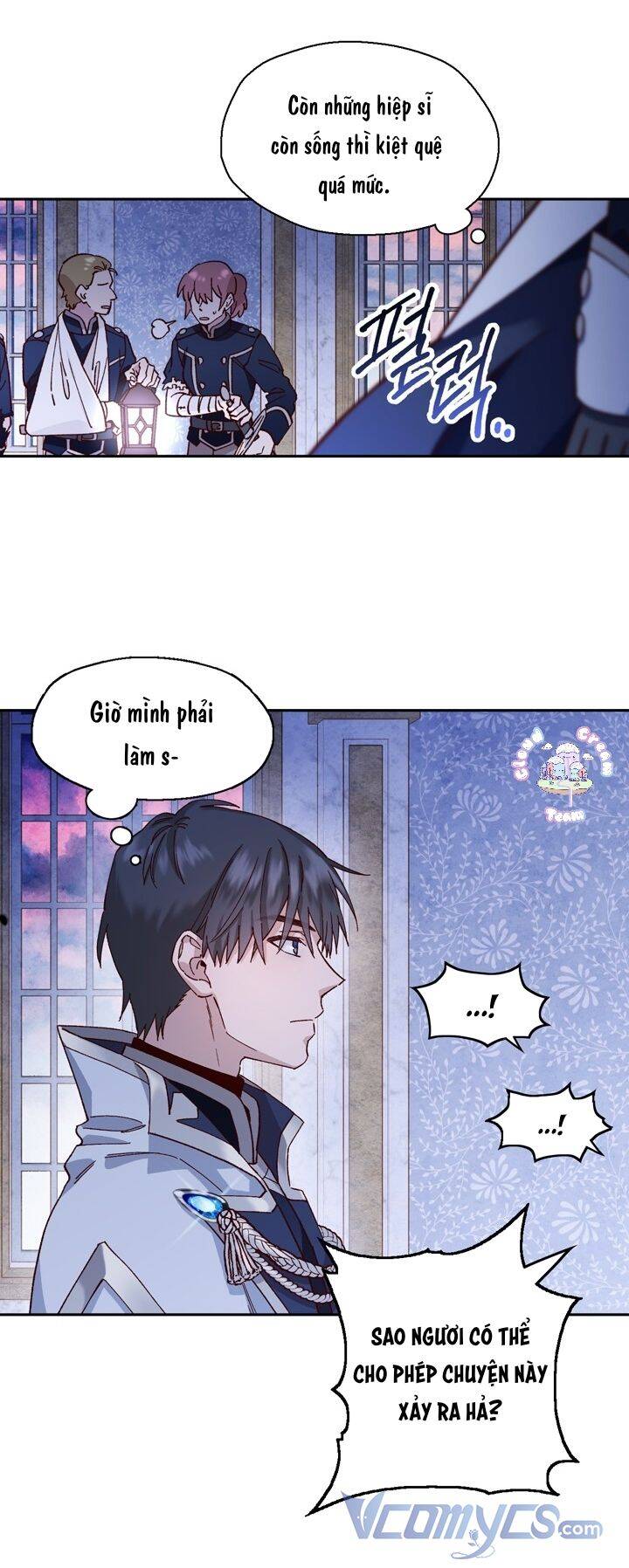 Hãy Cứu Tôi, Công Chúa Chapter 4 - Trang 2