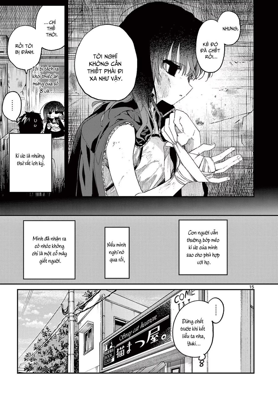 Kimi Wa Meido-Sama Chapter 48 - Trang 2