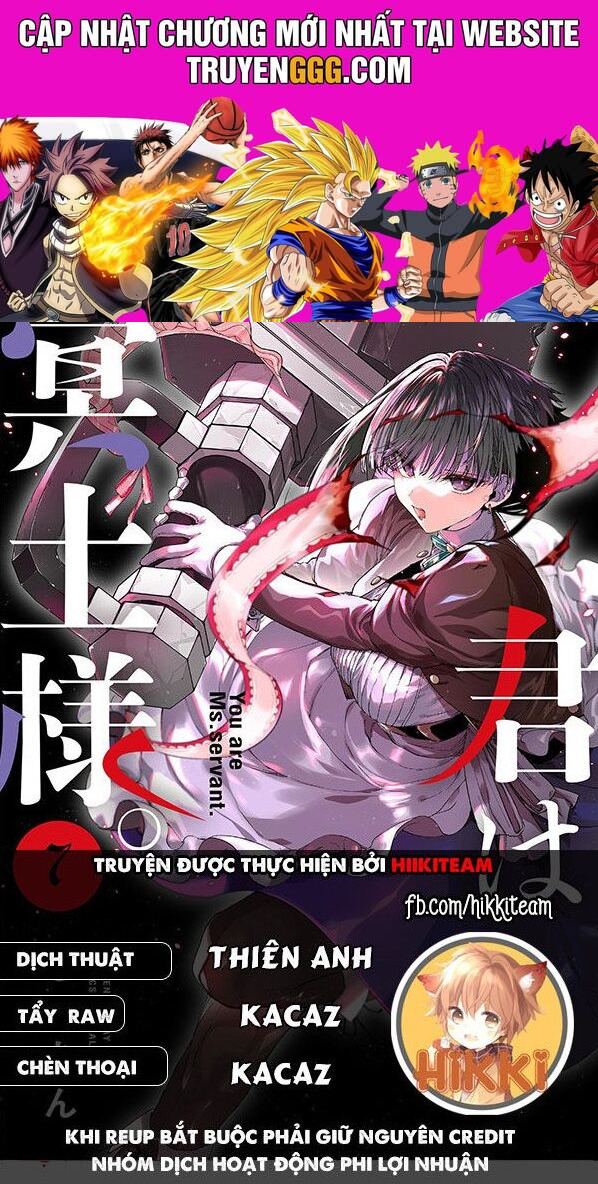 Kimi Wa Meido-Sama Chapter 47 - Trang 2