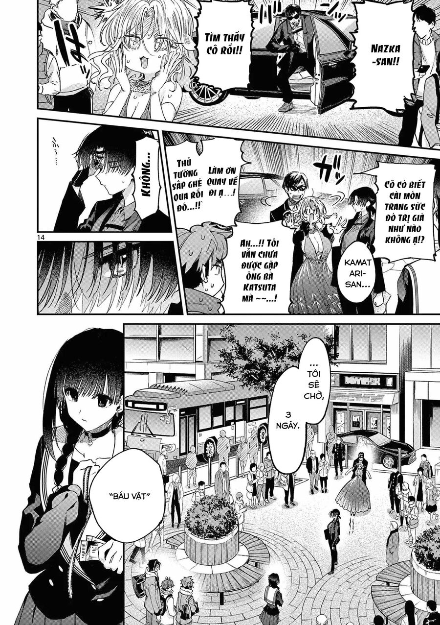 Kimi Wa Meido-Sama Chapter 47 - Trang 2