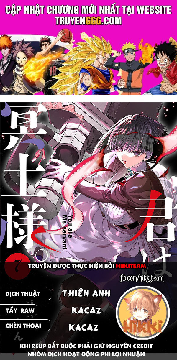 Kimi Wa Meido-Sama Chapter 46 - Trang 2