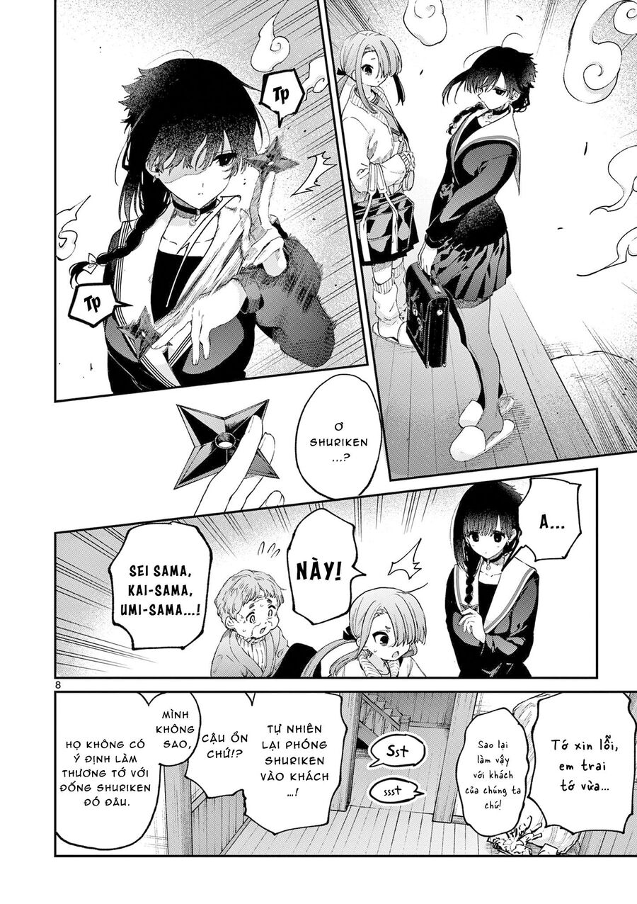 Kimi Wa Meido-Sama Chapter 44 - Trang 2