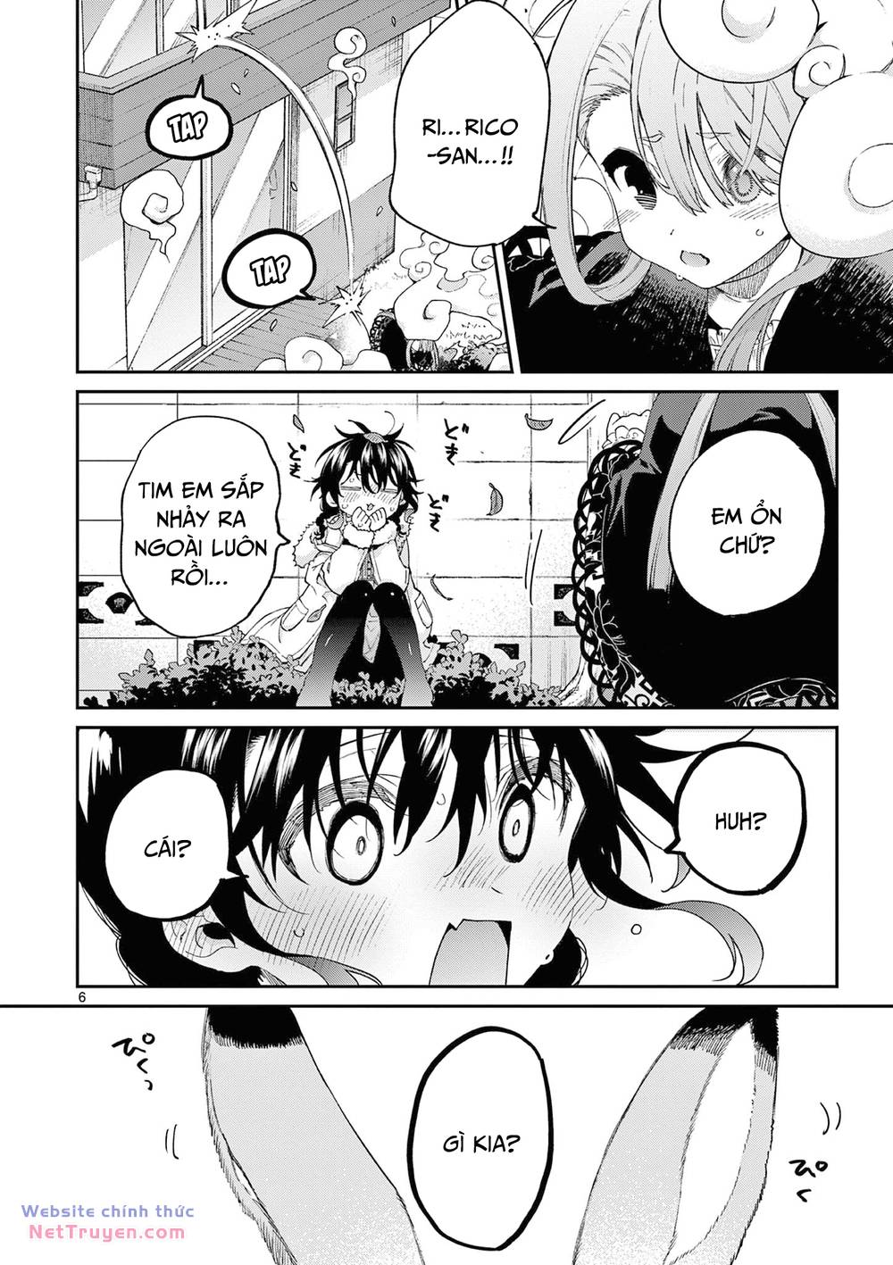 Kimi Wa Meido-Sama Chapter 42 - Trang 2