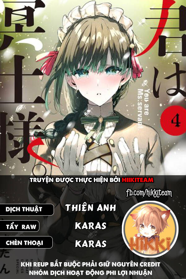 Kimi Wa Meido-Sama Chapter 41 - Trang 2