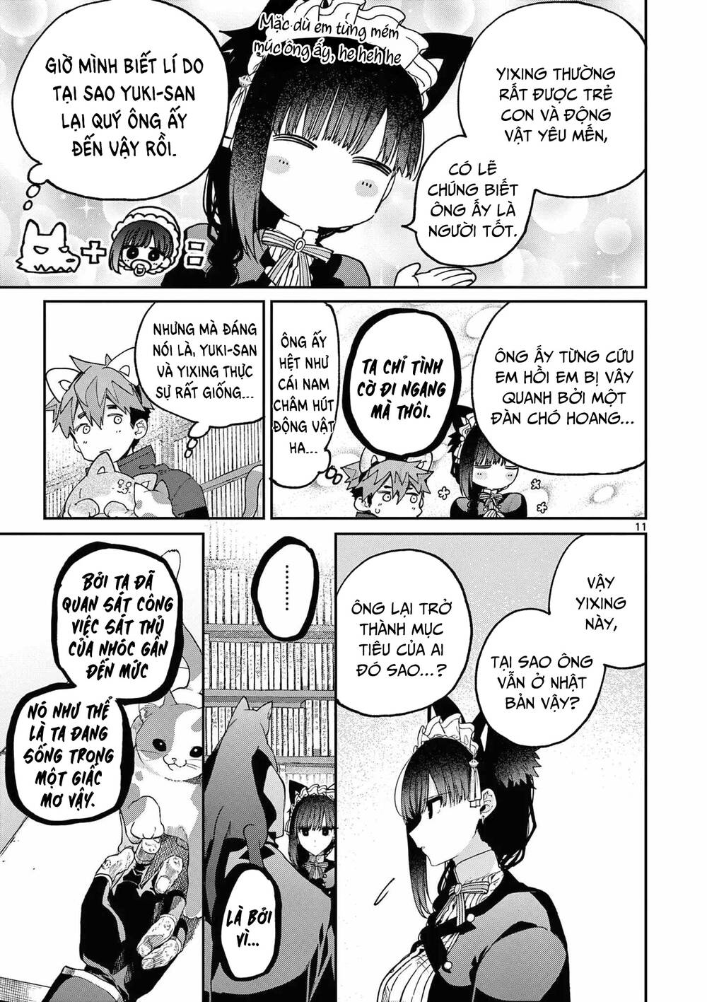 Kimi Wa Meido-Sama Chapter 41 - Trang 2