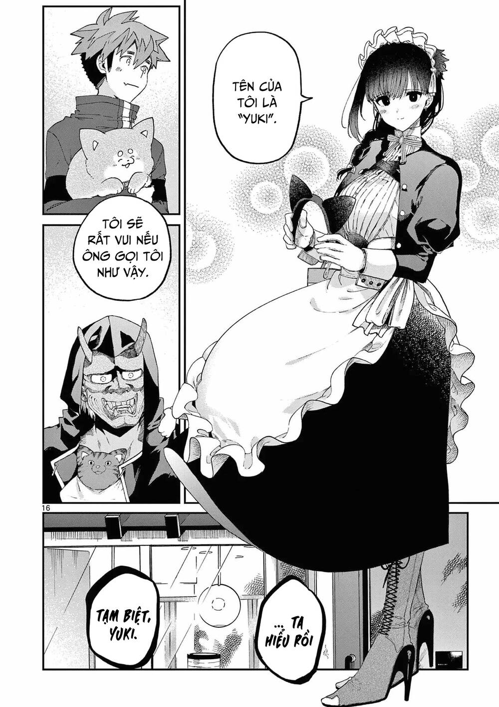 Kimi Wa Meido-Sama Chapter 41 - Trang 2