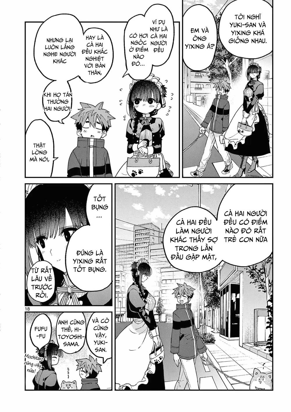 Kimi Wa Meido-Sama Chapter 41 - Trang 2