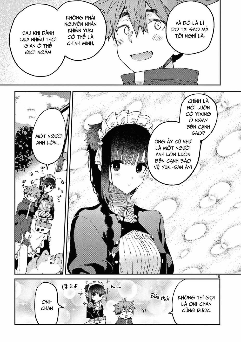 Kimi Wa Meido-Sama Chapter 41 - Trang 2