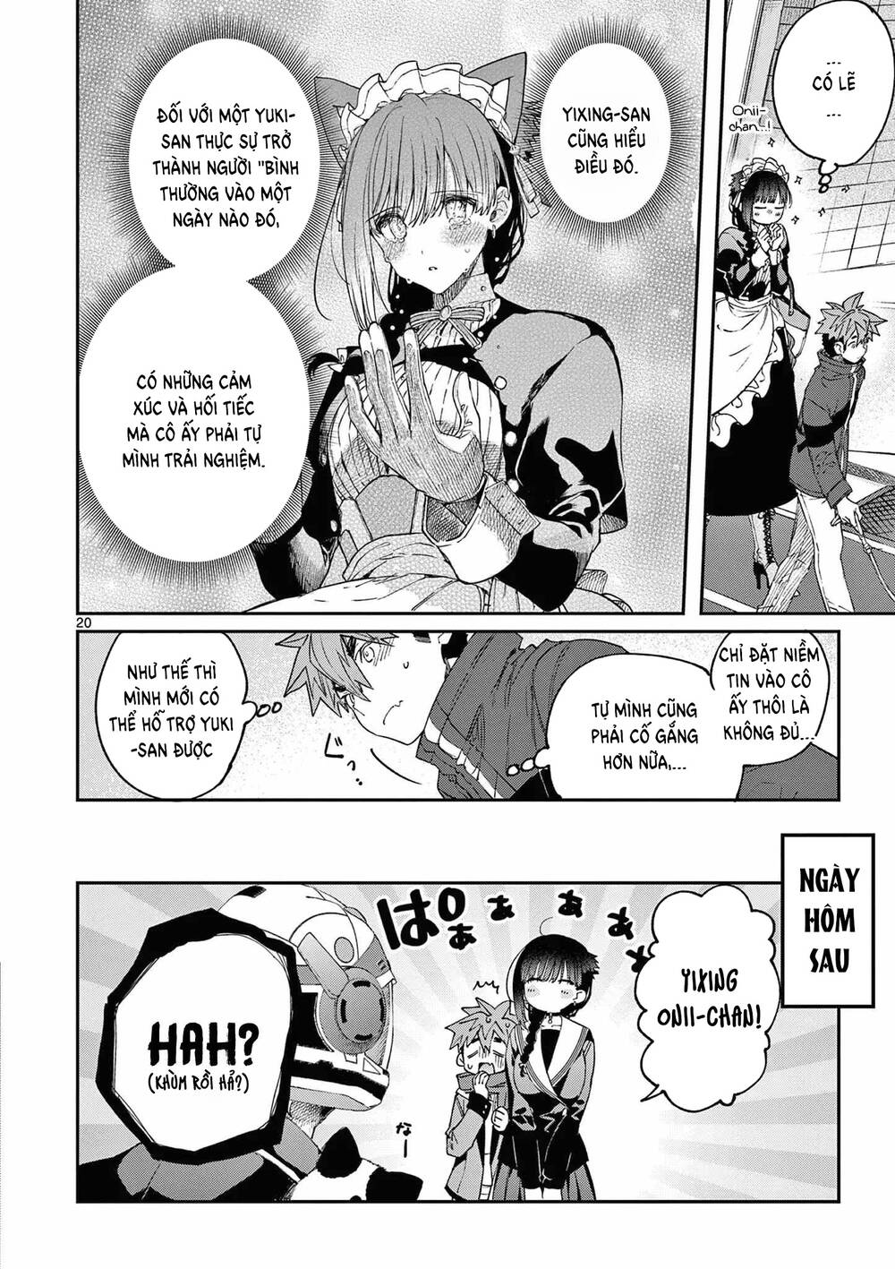 Kimi Wa Meido-Sama Chapter 41 - Trang 2