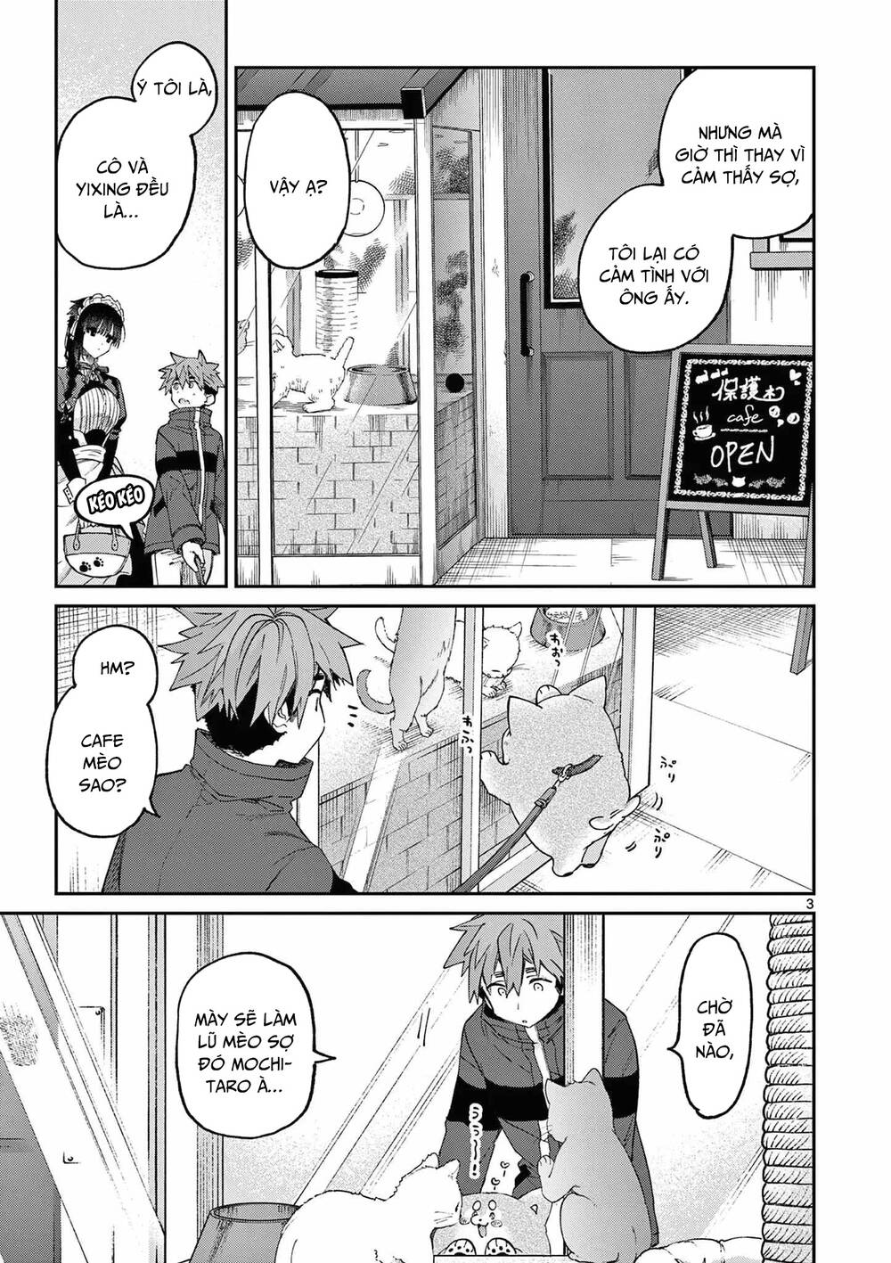 Kimi Wa Meido-Sama Chapter 41 - Trang 2