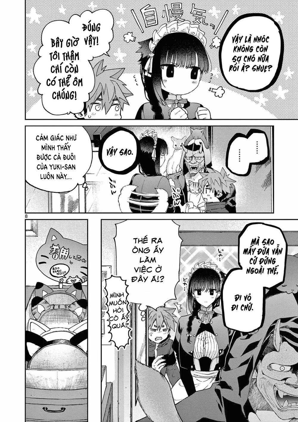 Kimi Wa Meido-Sama Chapter 41 - Trang 2