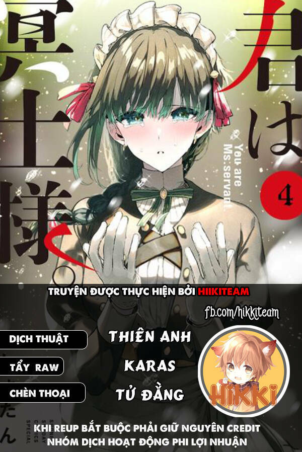 Kimi Wa Meido-Sama Chapter 38 - Trang 2