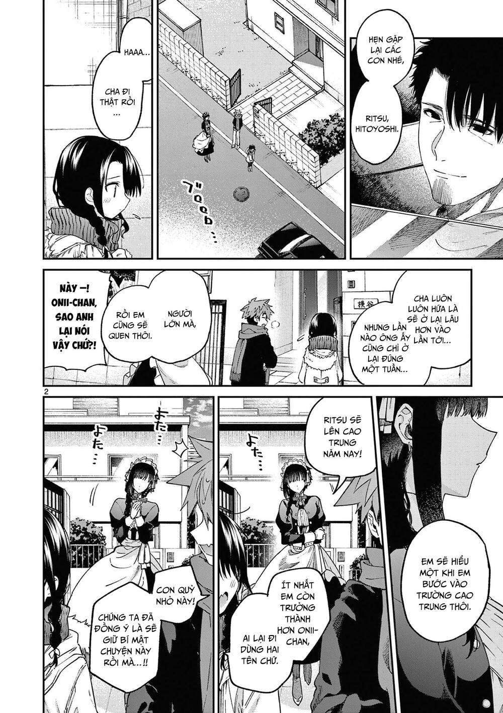 Kimi Wa Meido-Sama Chapter 36 - Trang 2