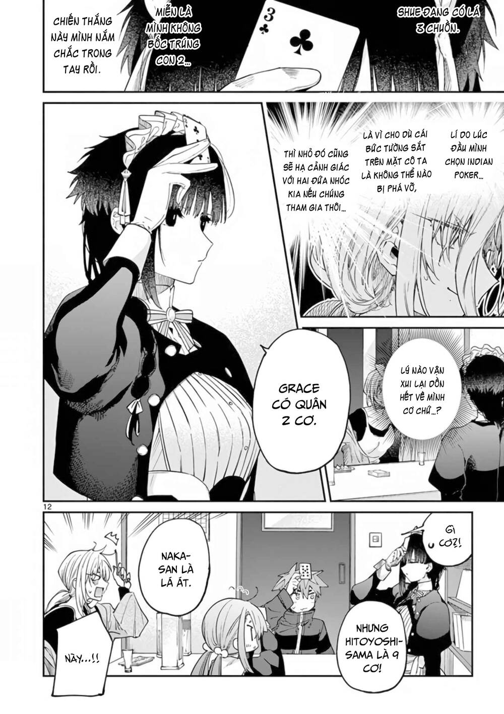 Kimi Wa Meido-Sama Chapter 35 - Trang 2