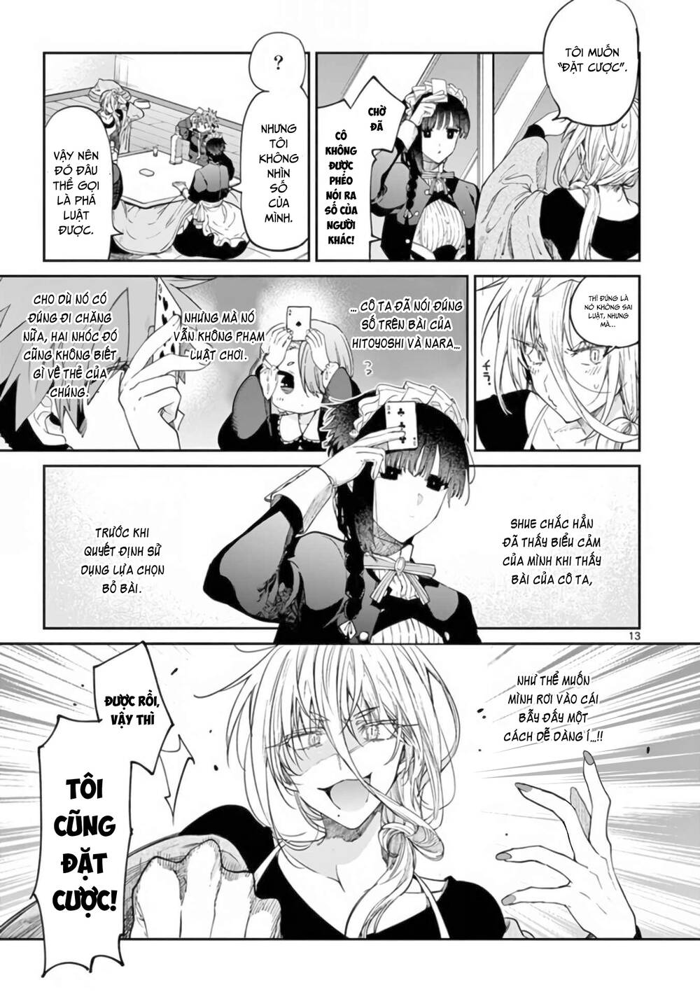 Kimi Wa Meido-Sama Chapter 35 - Trang 2