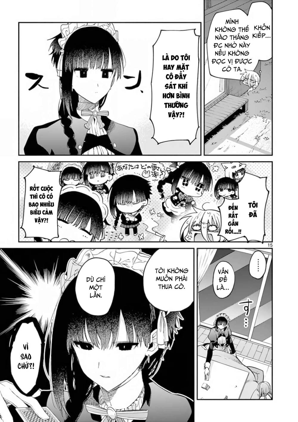 Kimi Wa Meido-Sama Chapter 35 - Trang 2