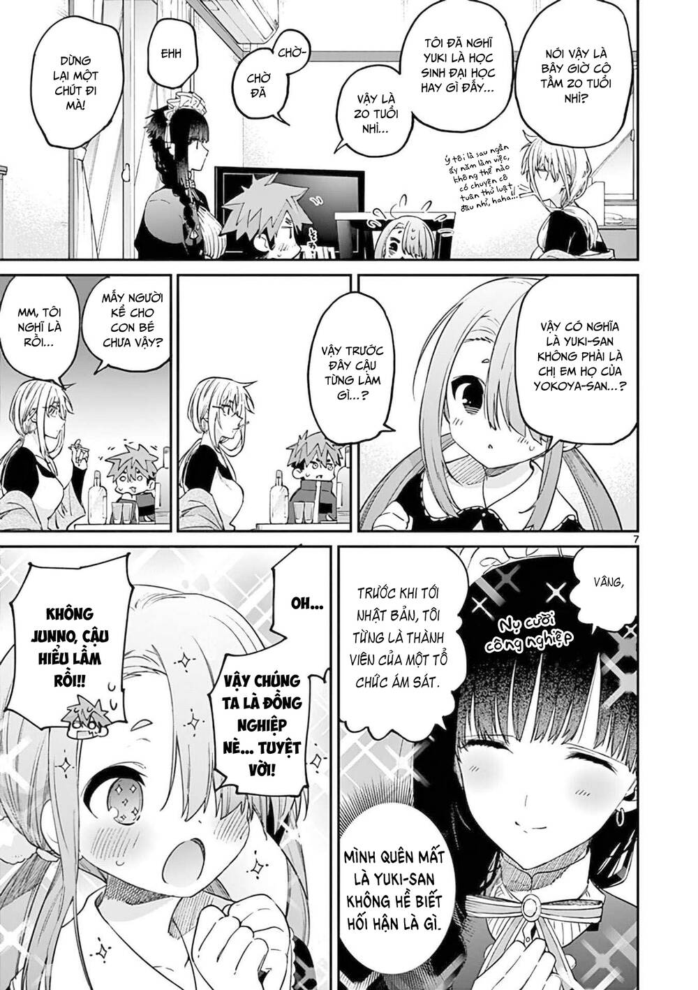 Kimi Wa Meido-Sama Chapter 35 - Trang 2