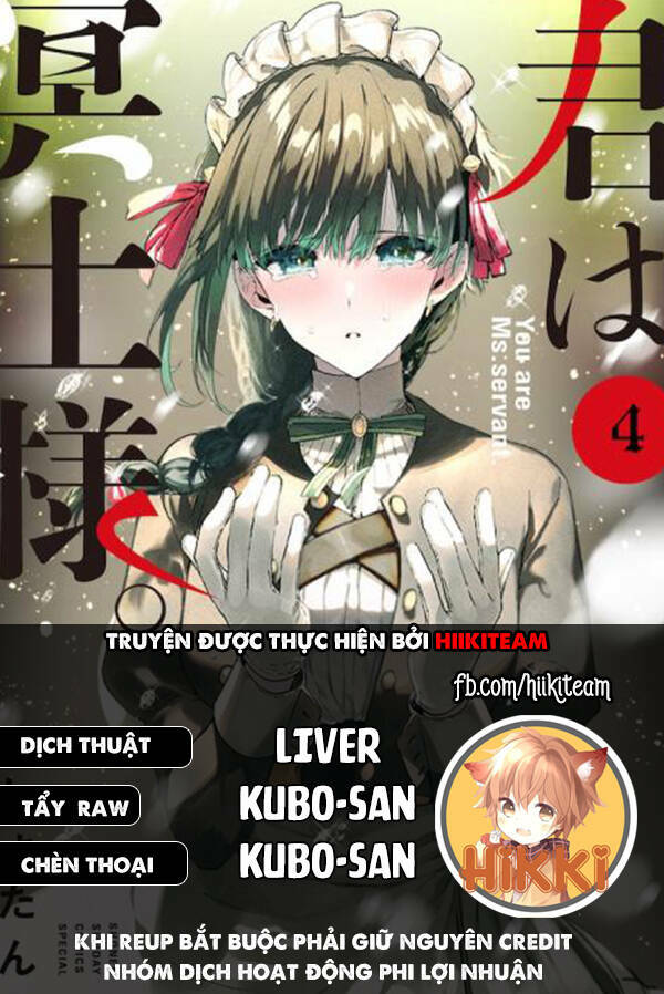 Kimi Wa Meido-Sama Chapter 34 - Trang 2