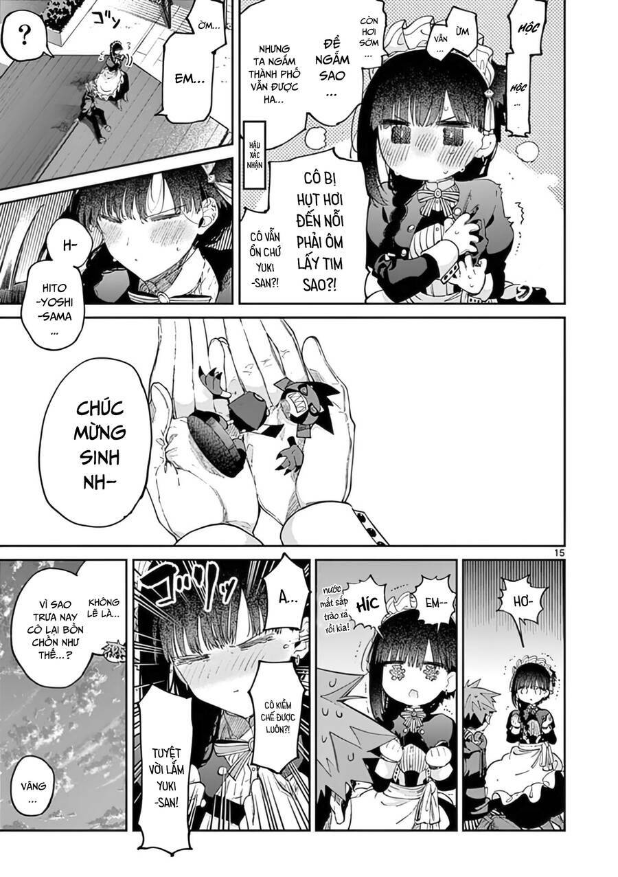 Kimi Wa Meido-Sama Chapter 34 - Trang 2